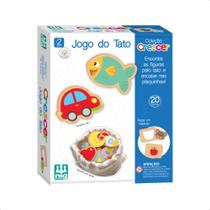 Jogo Infantil do Tato Crescer Encaixa Peças Criatividade Coordenação Motora Memória Concentração Imaginação - Nig 0459