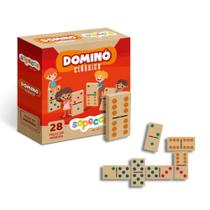 Jogo Infantil Dominó Clássico Sopecca - ES11