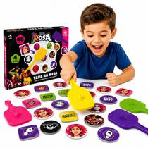 Jogo Infantil Dos Rosa Tapa Na Mesa Estratégia Nig Brinquedos Jogo Infantil Dos Rosa Tapa Na Mesa Estratégia Nig Brinquedos