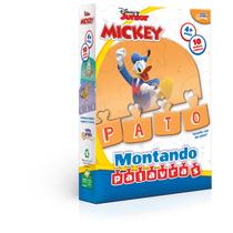 Jogo Infantil Educativo Mickey Montando Palavras - Toyster 8072