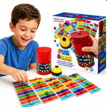 Jogo infantil educativo pick color Jogo infantil educativo pick color