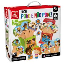 Jogo Infantil Educativo Pode E Não Pode Madeira