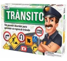 Jogo Infantil Educativo - Trânsito - Pais & Filhos