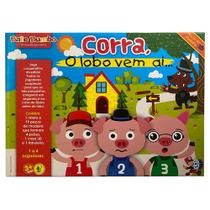 Jogo Infantil em Madeira Corra, o Lobo Vem ai....