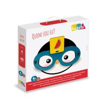Jogo Infantil Em Madeira Quem Sou Eu Babebi - 6070 Jogo Infantil Em Madeira Quem Sou Eu Babebi - 6070