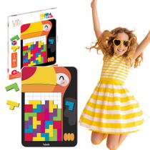 Jogo Infantil Encaixe Tetris do Tucano Raciocinio Logico Jogo Infantil Encaixe Tetris do Tucano Raciocinio Logico