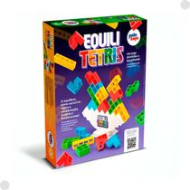 Jogo Infantil EquiliTetris Peças Coloridas 1203 - Pakiplast