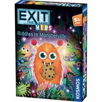 Jogo infantil EXIT: The Game - Riddles in Monsterville Thames & Kosmos
