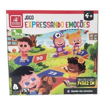 Jogo Infantil Expressando Emoções Brinquedo Educativo - Brincadeira de Criança - 4 anos