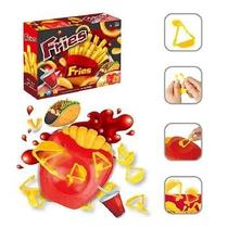 Jogo Infantil Fries Batatinha Jogo De Mesa Divertido