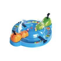 Jogo Infantil Hipopótamo Papa Bolinhas Diversão Família - Art Brink Jogo Infantil Hipopótamo Papa Bolinhas Diversão Família - Art Brink