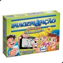 Jogo infantil imagem & acao junior - lousa magica