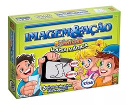 Jogo Infantil - Imagem e Ação Júnior - Lousa Mágica - Grow Jogo Infantil - Imagem e Ação Júnior - Lousa Mágica - Grow