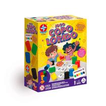 Jogo Infantil - Jogo Copolorido - Estrela Jogo Infantil - Jogo Copolorido - Estrela