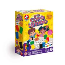 Jogo Infantil - Jogo Copolorido - Estrela