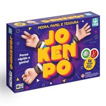Jogo Infantil Jokenpô Pedra Papel E Tesoura Nig 56 Cartelas