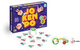 Jogo Infantil Jokenpo Pedra Papel e Tesoura - NIG Brinquedos