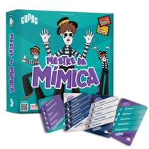 Jogo Infantil Mestre da Mímica 180 Cartas com Ampulheta Copag - 35858 Jogo Infantil Mestre da Mímica 180 Cartas com Ampulheta Copag - 35858