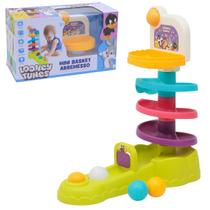 Jogo Infantil Mini Basquete Arremesso Looney Tunes Baby EBN