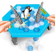 Jogo Infantil Mini Mesa Quebra Gelo Pinguim Numa Fria brinquedo Jogo Infantil Mini Mesa Quebra Gelo Pinguim Numa Fria brinquedo
