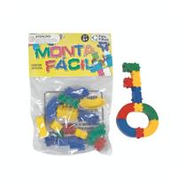 Jogo Infantil Monta Fácil 20 Peças Pais e Filhos - 3706-1 Jogo Infantil Monta Fácil 20 Peças Pais e Filhos - 3706-1