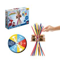 Jogo Infantil Não Deixe o seu Herói Cair Spidey Amazing Friends Xalingo - 68009