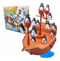 Jogo Infantil Navio Equilibrista Do Pinguim