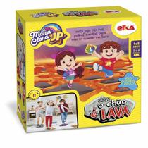 Jogo Infantil - O Chão é Lava - Maria Clara e JP - Elka Jogo Infantil - O Chão é Lava - Maria Clara e JP - Elka