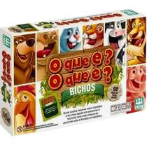 Jogo Infantil O Que É O Que É Bichos 1135 - Nig