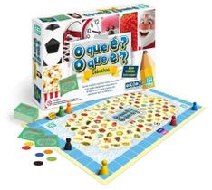 Jogo Infantil O Que É O Que É - NIG Brinquedos