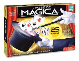 Jogo Infantil Passe De Magica Com 25 Truques 1300- Nig Jogo Infantil Passe De Magica Com 25 Truques 1300- Nig
