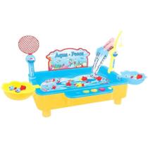 Jogo Infantil Pescaria Aqua Pesca Peixinhos Coloridos - Fenix Brinquedos