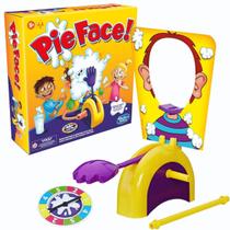 Jogo Infantil Pie Face Torta na Cara Clássico Hasbro