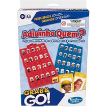 Jogo Infantil Portátil Adivinha Quem Grab & Go - Hasbro