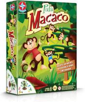 Jogo infantil pula macaco - estrela