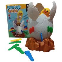 Jogo Infantil Pula Salta Pato 18 Espadas Coloridas