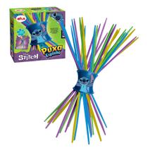 Jogo Infantil Puxa Espinho Stitch Disney Elka Com 32 Varetas Divertido e Interativo