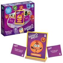 Jogo Infantil Quadro Das Emoções Lousa Magnética Divertidamente 2