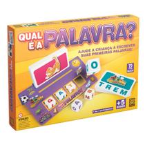 Jogo Infantil Qual é a Palavra Grow