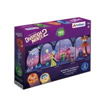 Jogo Infantil Quebra-Cabeça das Emoções Divertidamente 2 - 4 Cenas 400 Peças Xalingo - 11243