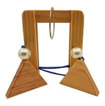 Jogo Infantil Quebra cuca duplo madeira