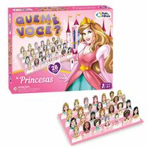 Jogo Infantil - Quem é Você - Princesas - Pais e Filhos