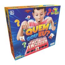 Jogo Infantil Quem Sou Eu Interativo Tabuleiro e Cartas Art Brink