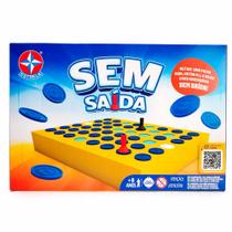 Jogo Infantil - Raciocínio e Estratégia - Sem Saída - Estrela