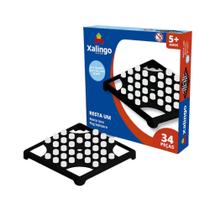 Jogo Infantil Resta Um 34 Peças Xalingo - 07043