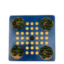 Jogo Infantil Resta um madeira bola gude