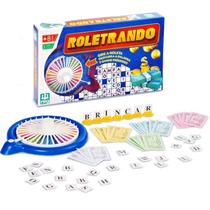 Jogo Infantil Roletrando Roda A Roda - Nig Brinquedos