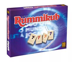 Jogo Infantil - Rummikub - Grow Jogo Infantil - Rummikub - Grow