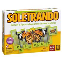 Jogo Infantil Soletrando Figuras de Animais Grow