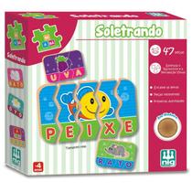 Jogo Infantil Soletrando Nig Brinquedos